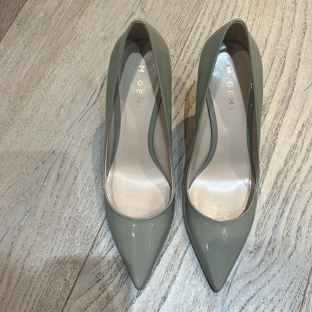 M. Gemi. Esatto heels 90mm. Size 41. Worn handful of times. Patent leather.. - Picture 2 of 8